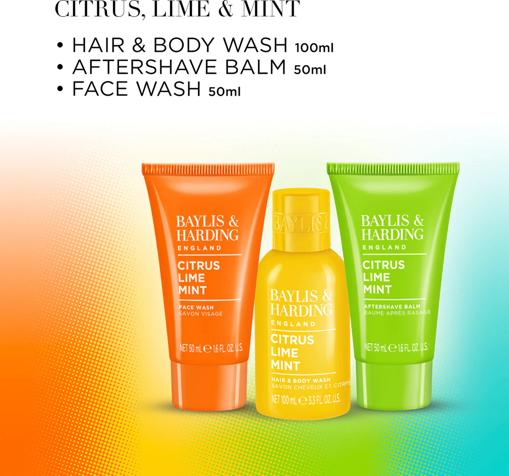 Baylis & Harding „Men's Citrus Lime & Mint“ Dovanų Rinkinys Vyrams