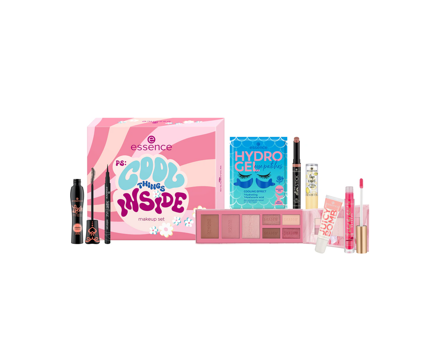 Essence – „cool things inside“ makiažo rinkinys