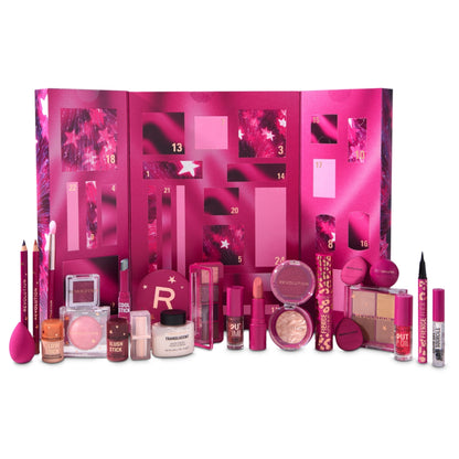 MAKEUP REVOLUTION Advento kalendorius 2025 – 24 dienų grožio staigmenos