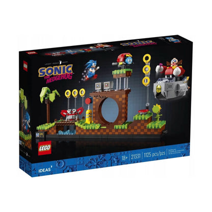 LEGO® Ideas Ežiukas Sonic ™ - Žaliųjų kalvų zona 21331