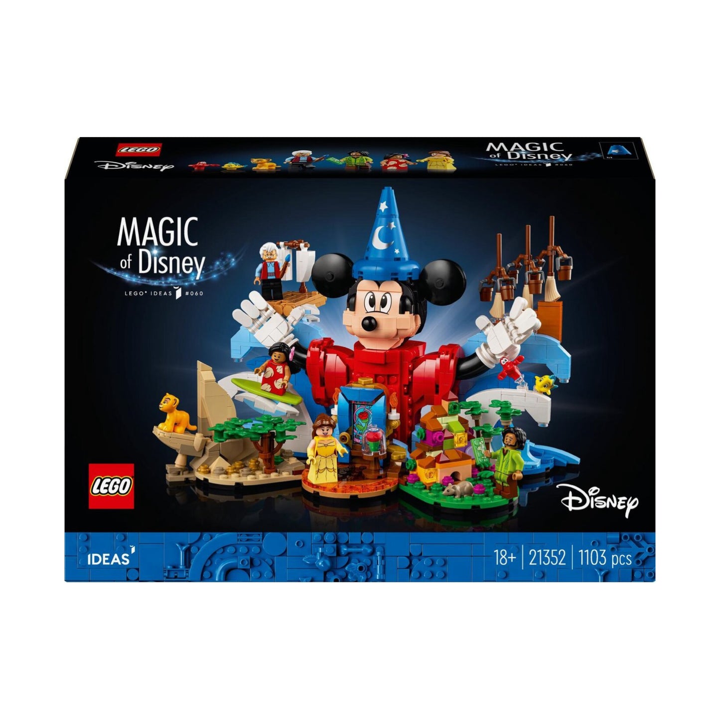 21352 LEGO® Ideas „Disney“ magija