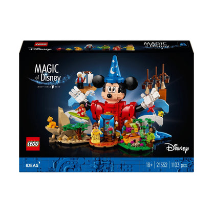 21352 LEGO® Ideas „Disney“ magija