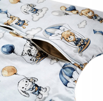 “BabyU” Miegmaišis kūdikiui su kojinytėmis (0.5 TOG, 3–9 mėn.)