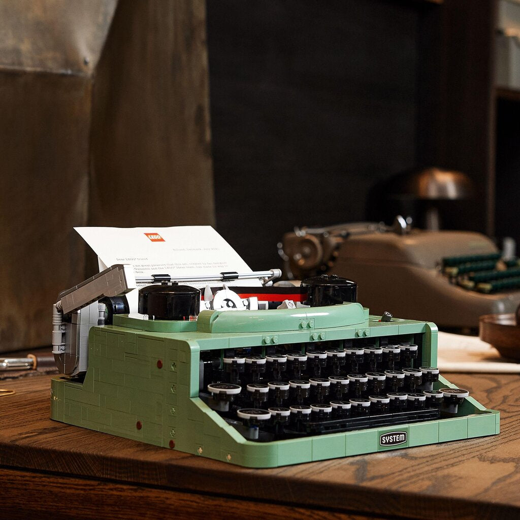 LEGO® Ideas Spausdinimo mašinėlė 21327