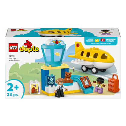 LEGO® DUPLO® Town Pirmasis apsilankymas oro uoste