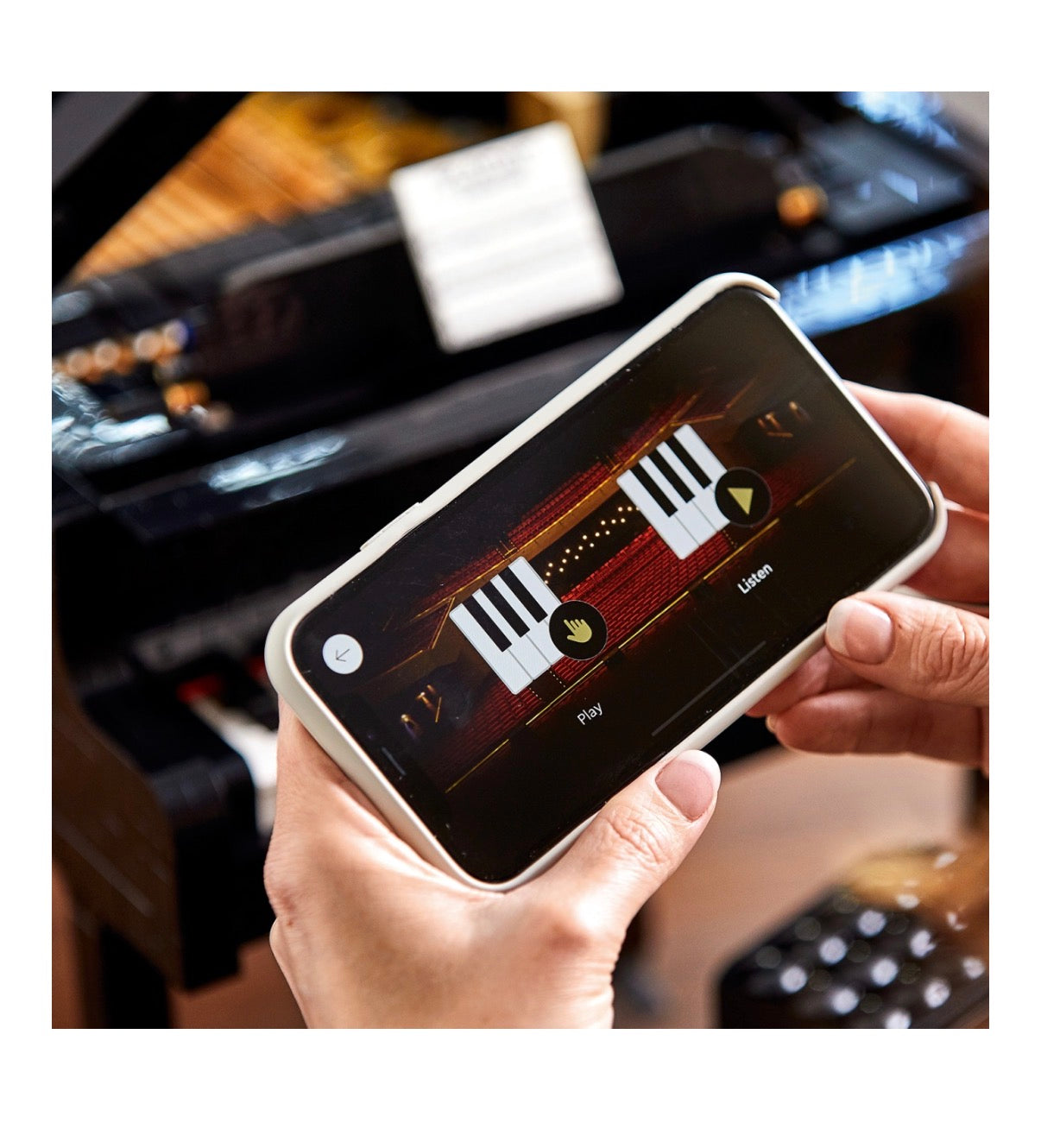 LEGO® Ideas Fortepijonas 21323