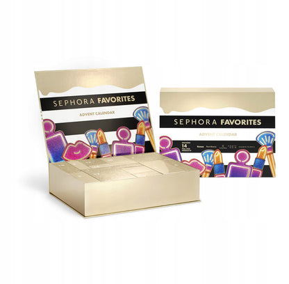 Sephora Favorites 2025 Advento kalendorius – 24 grožio staigmenos