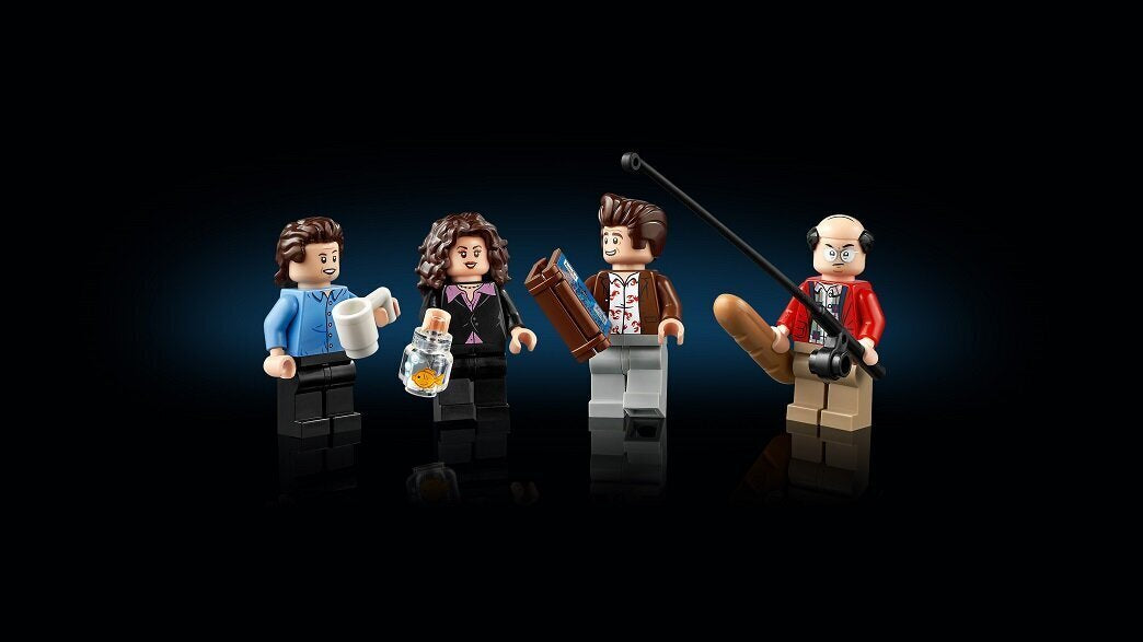21328 LEGO® Ideas Seinfeld rinkinys