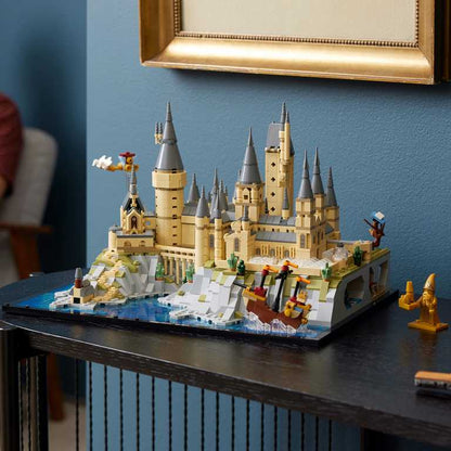 Konstruktorius LEGO® Harry Potter™ Hogvartso pilis ir apylinkės 76419