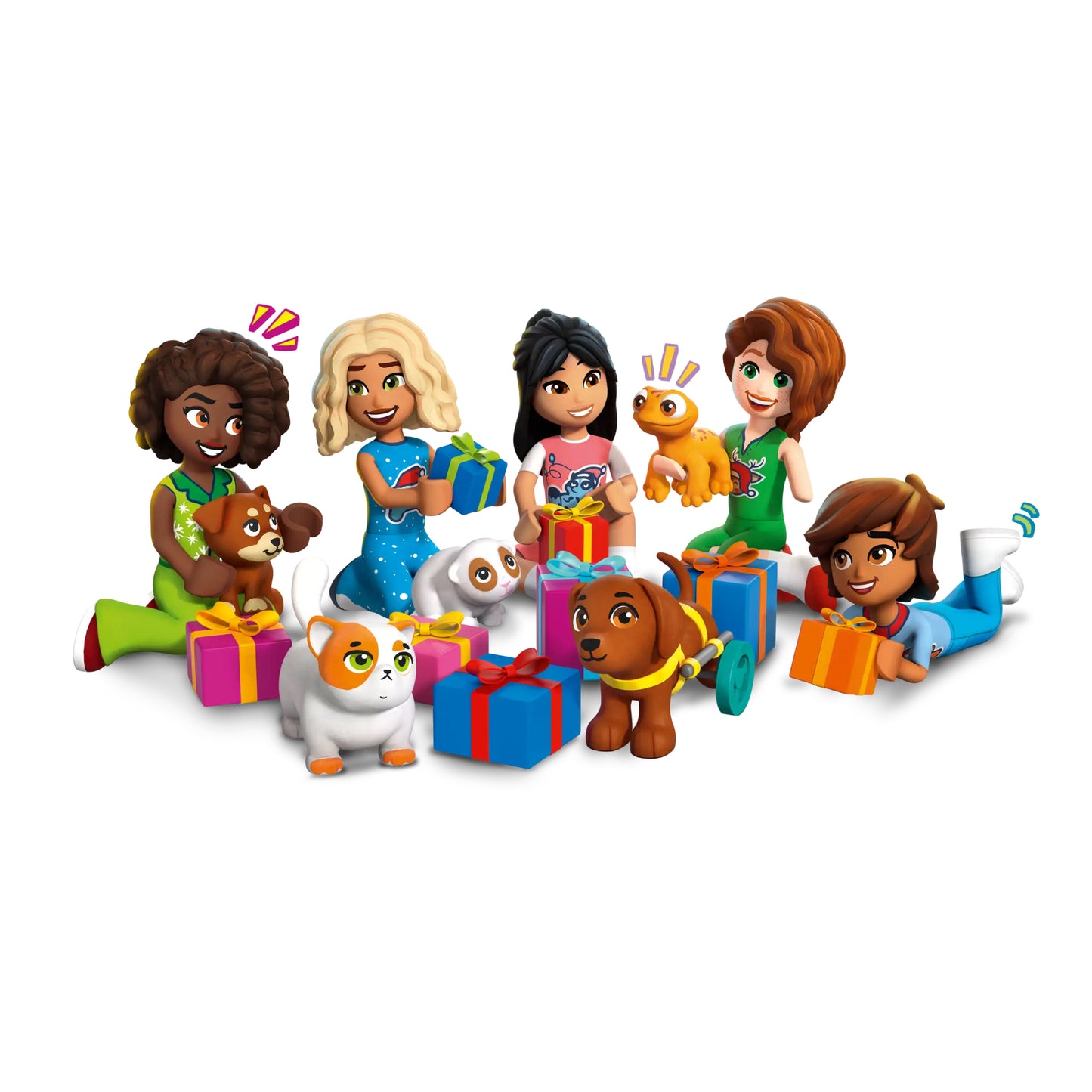 LEGO® Friends 2025 metų advento kalendorius