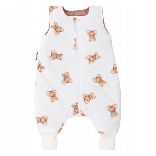 Mr. Teddy – vaikiškas miegmaišis – apšiltintas su kojomis