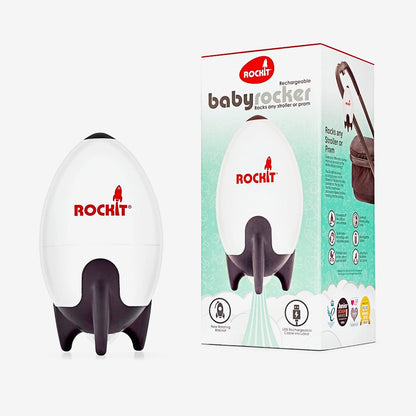 Rockit vežimėlio sūpiklis (naujasis - USB įkraunama versija)