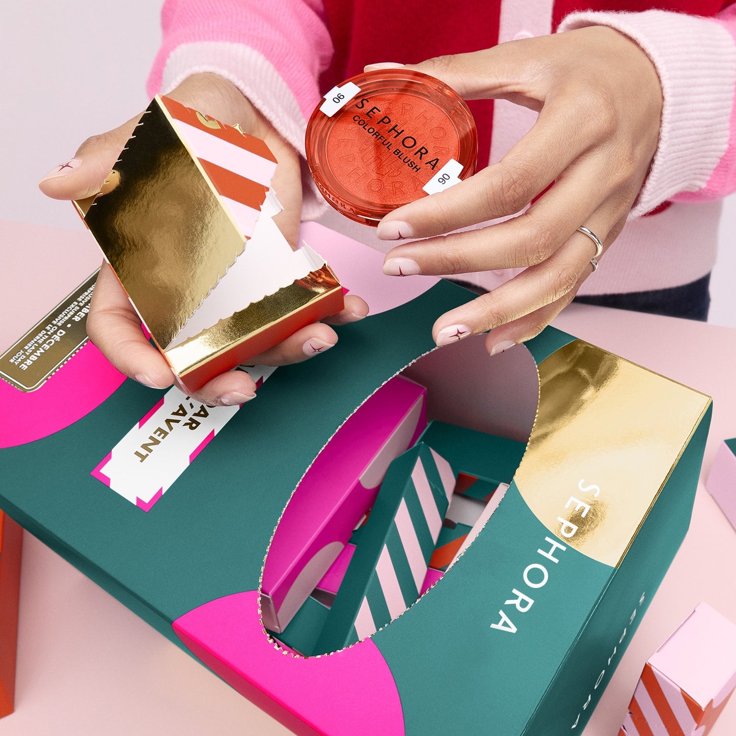 „SEPHORA COLLECTION“ Advento Kalendorius – 24 staigmenos