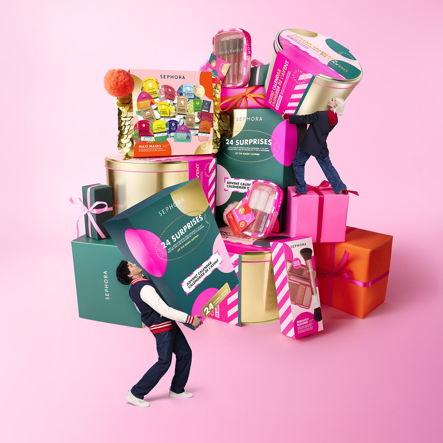 „SEPHORA COLLECTION“ Advento Kalendorius – 24 staigmenos