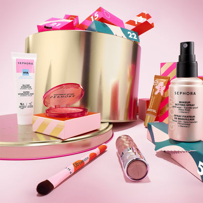 SEPHORA COLLECTION „Advent Calendar Premium 2025“ – 24 Staigmenų Kalėdinis Kalendorius