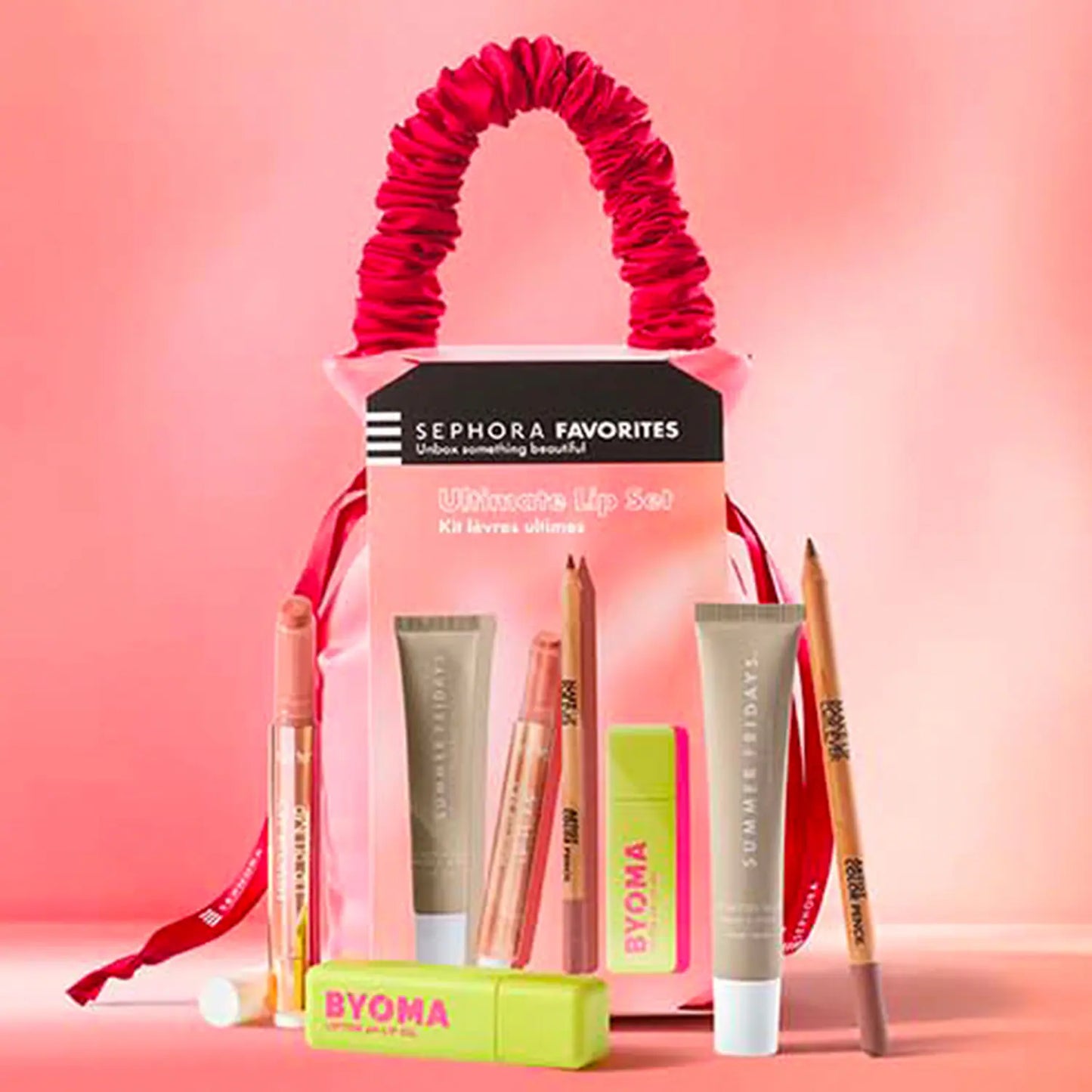 SEPHORA FAVORITES – Ultimate Lip Set - Lūpų makiažo kosmetikos rinkinys