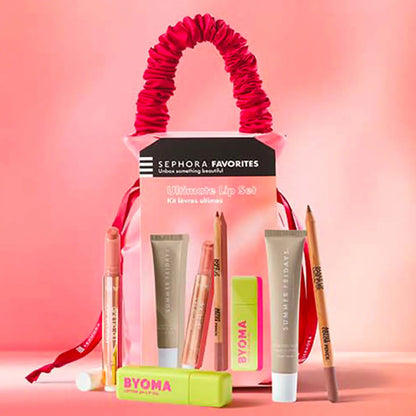 SEPHORA FAVORITES – Ultimate Lip Set - Lūpų makiažo kosmetikos rinkinys