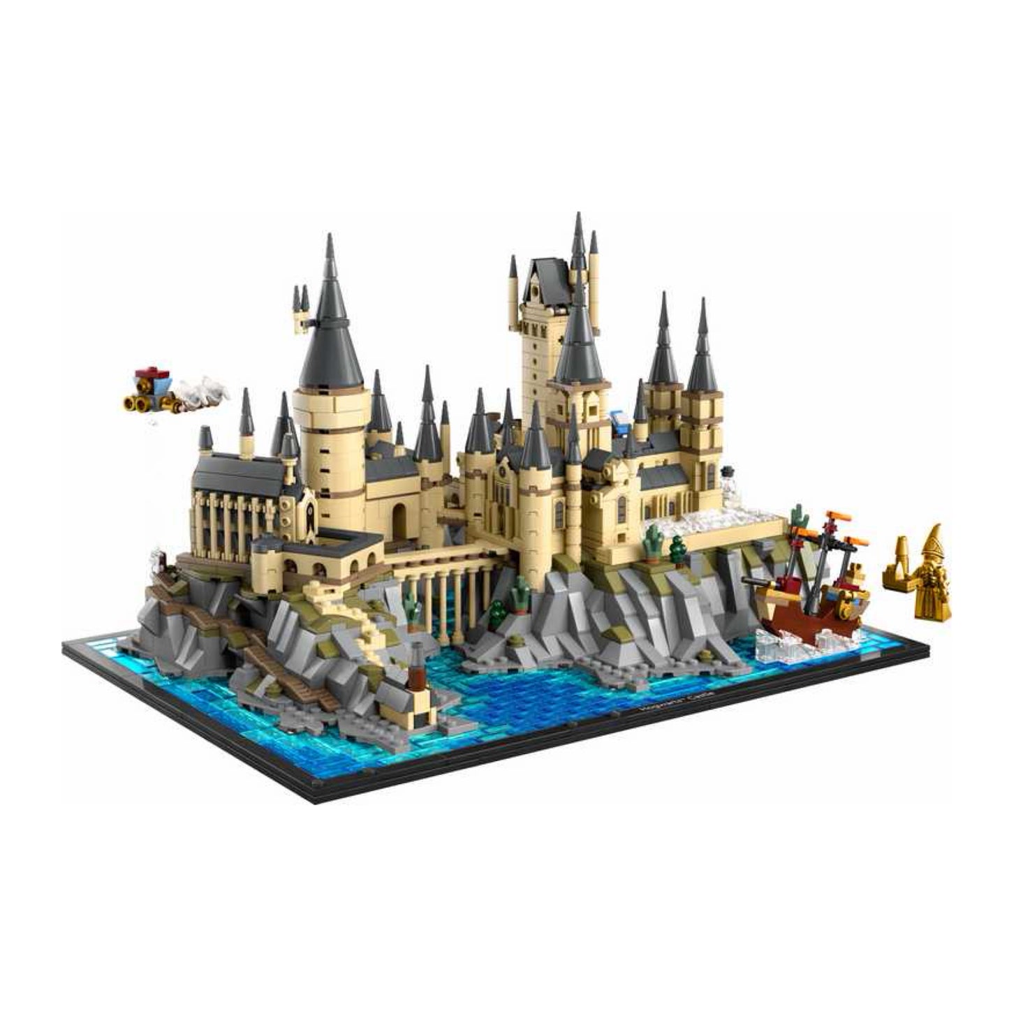 Konstruktorius LEGO® Harry Potter™ Hogvartso pilis ir apylinkės 76419