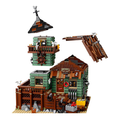 LEGO® Ideas Amžiaus žvejybos parduotuvė 21310