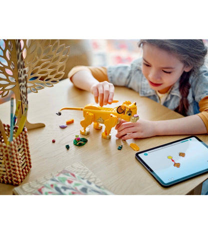 LEGO Disney Mažasis liūtas karalius Simba 43243