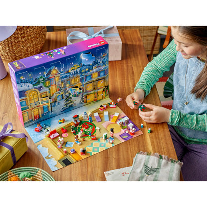 LEGO® Friends 2025 metų advento kalendorius