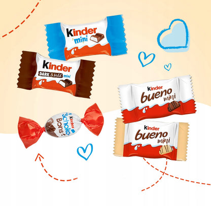 Kinder Happy Moments Mix – šokoladinių skanėstų rinkinys