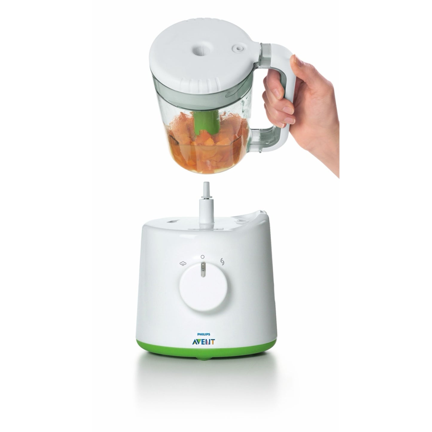 Philips Avent garintuvas-trintuvas 2in1 SCF870/20
