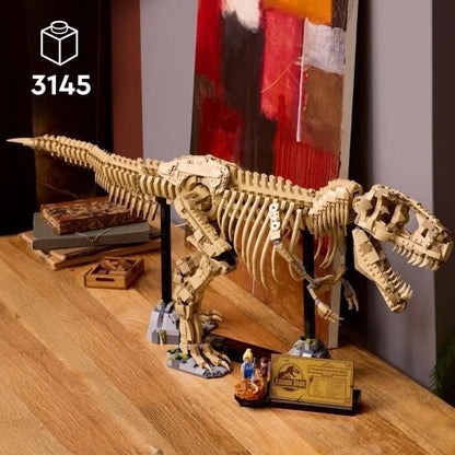 LEGO Jurassic World 76968 Dinosaurus Fossilai: Tiranosaurus Rex - Suaugusiems