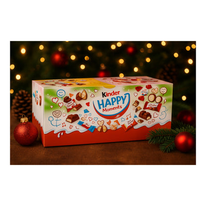 Kinder Happy Moments Mix – šokoladinių skanėstų rinkinys