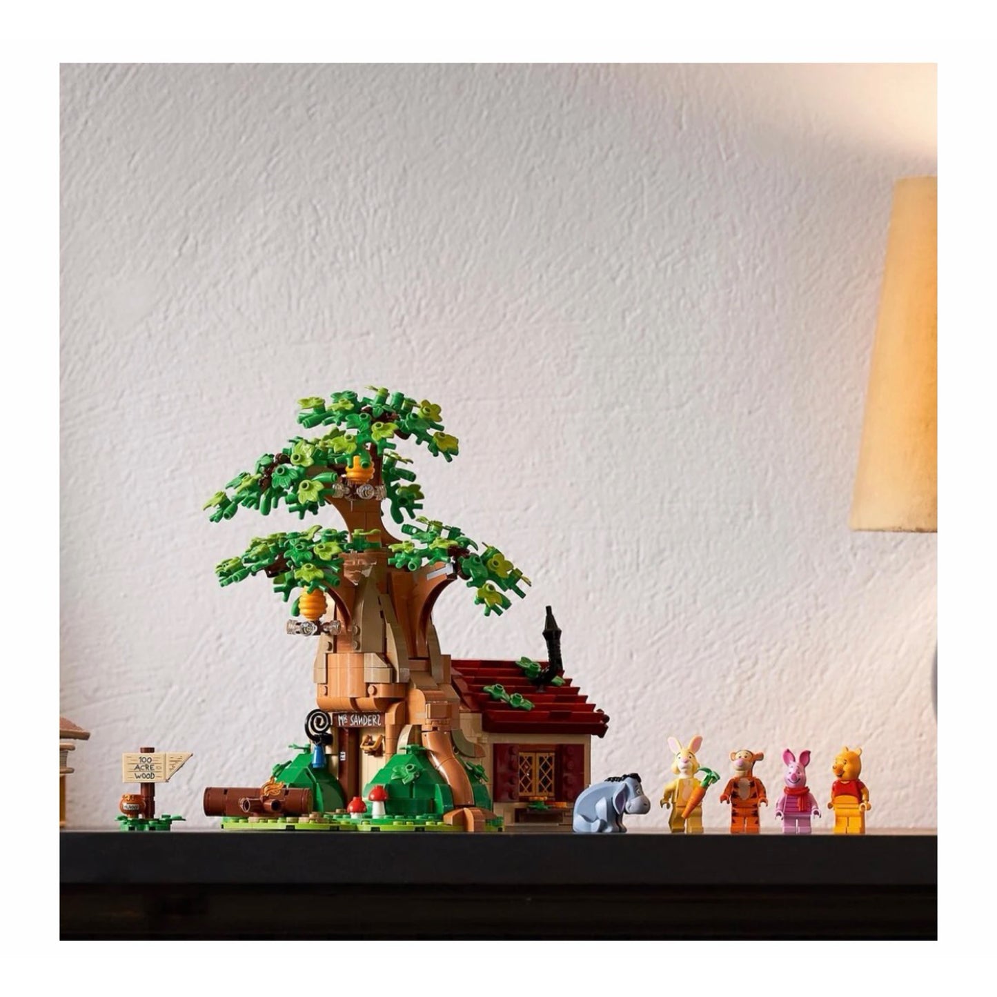 21326 LEGO® Ideas Mikė Pūkuotukas