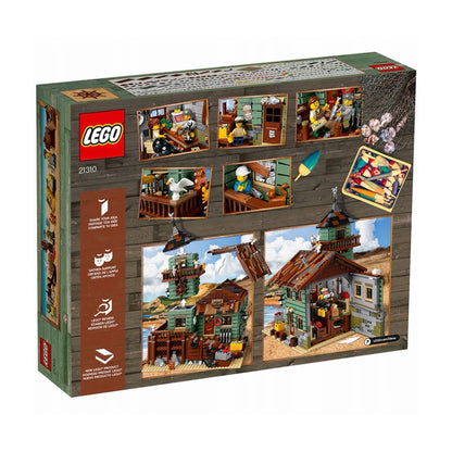 LEGO® Ideas Amžiaus žvejybos parduotuvė 21310
