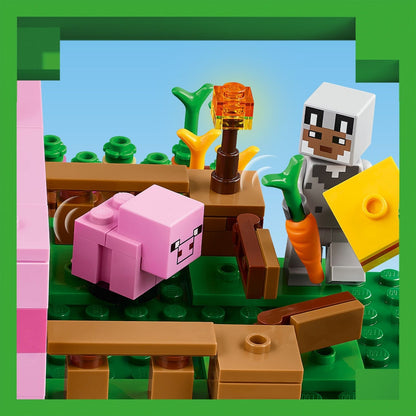 LEGO® Minecraft® Paršelių namas