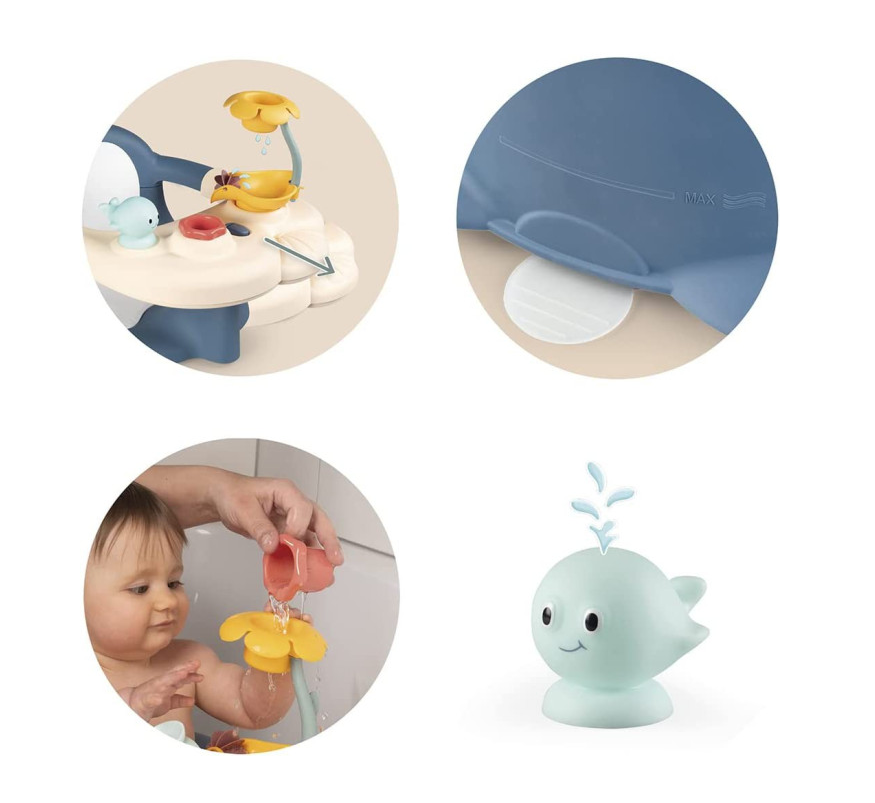 SMOBY maudynių kėdutė little, blue