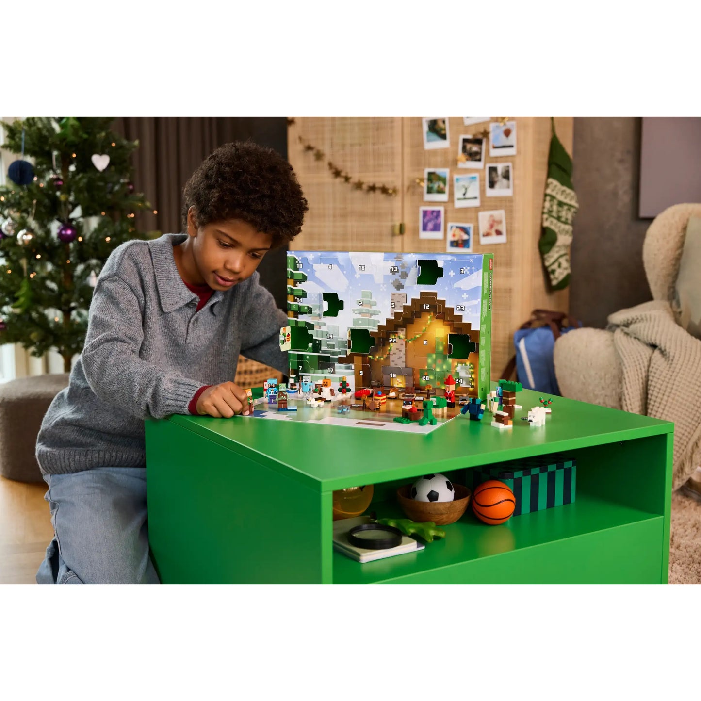 LEGO® Minecraft® 2025 metų advento kalendorius