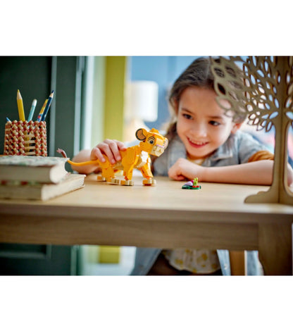 LEGO Disney Mažasis liūtas karalius Simba 43243