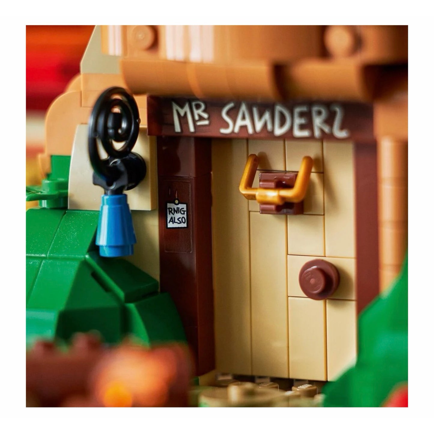 21326 LEGO® Ideas Mikė Pūkuotukas