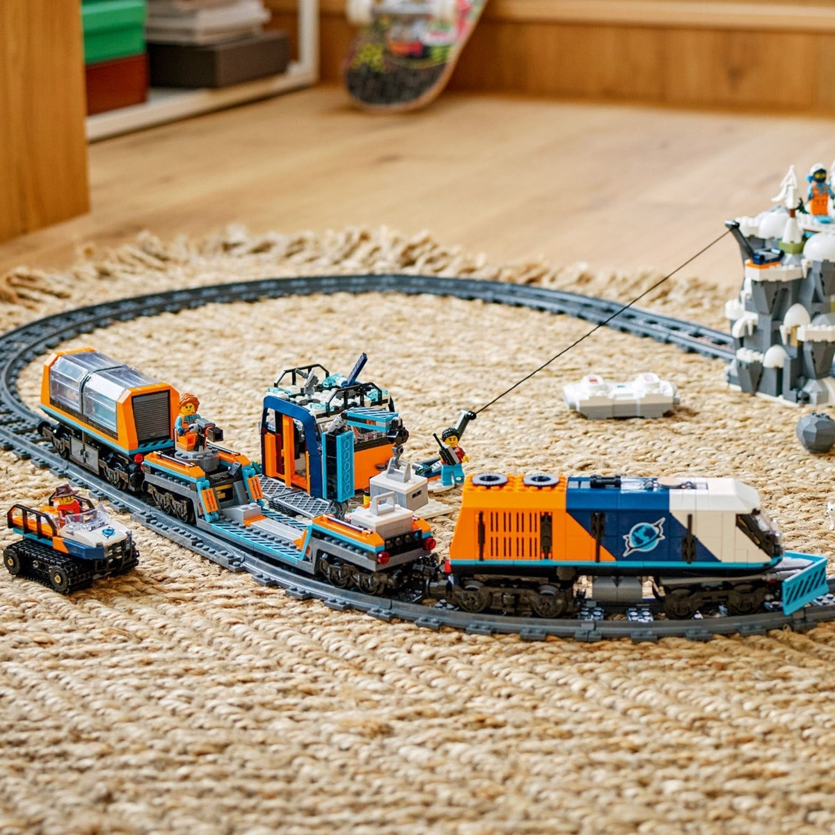 EGO® City Trains Tyrinėtojų poliarinis ekspresas