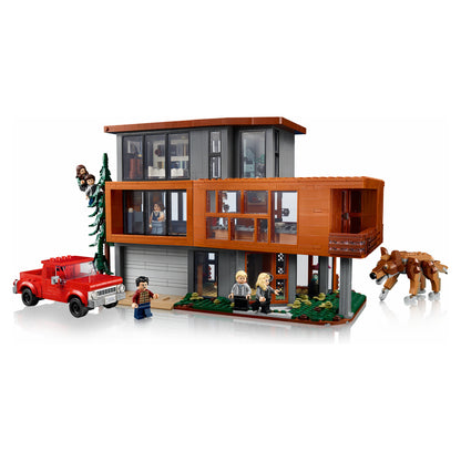 LEGO® Ideas „Saulėlydis“: Kalenų Namas 21354