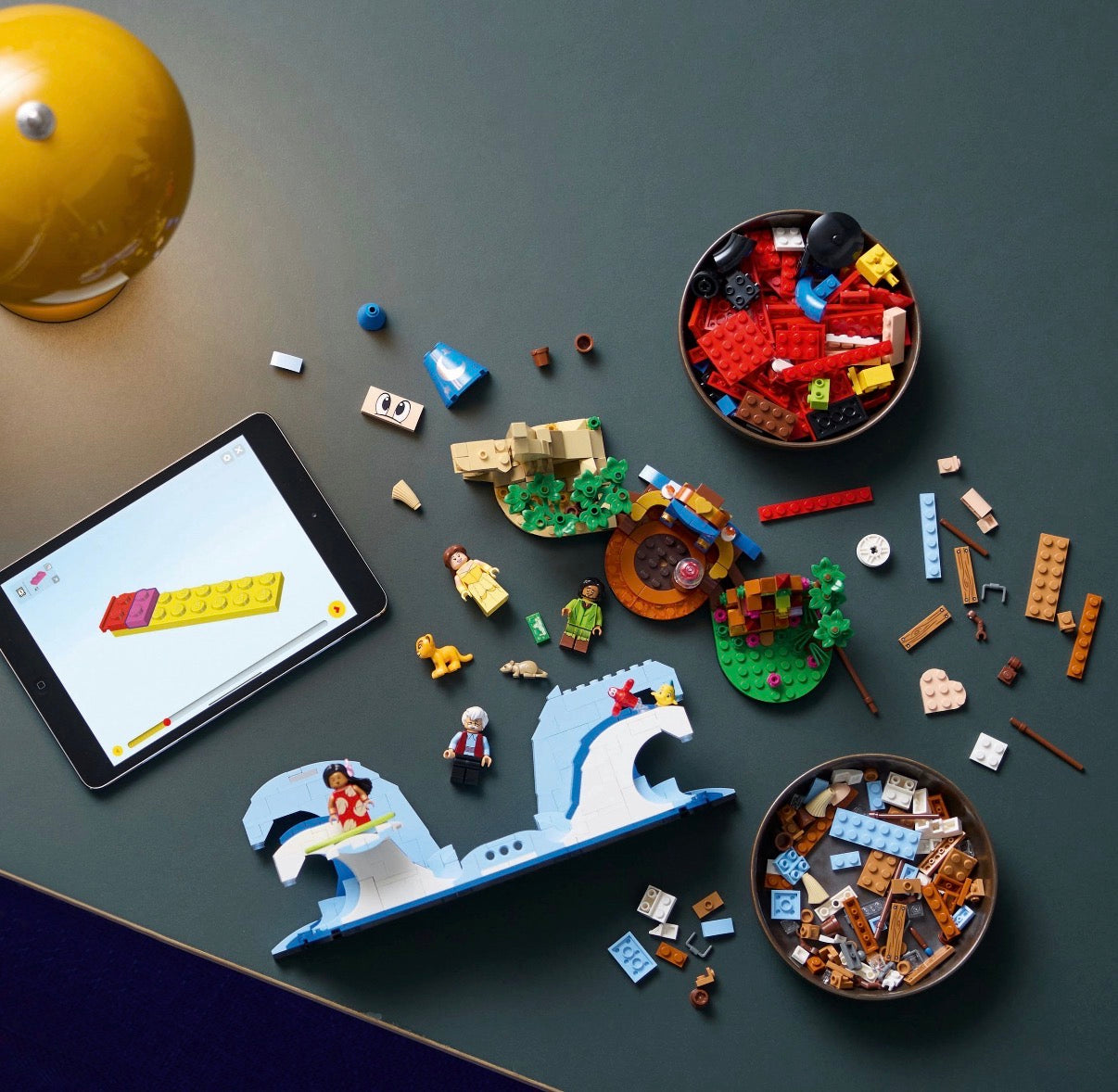 21352 LEGO® Ideas „Disney“ magija