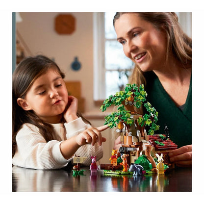 21326 LEGO® Ideas Mikė Pūkuotukas