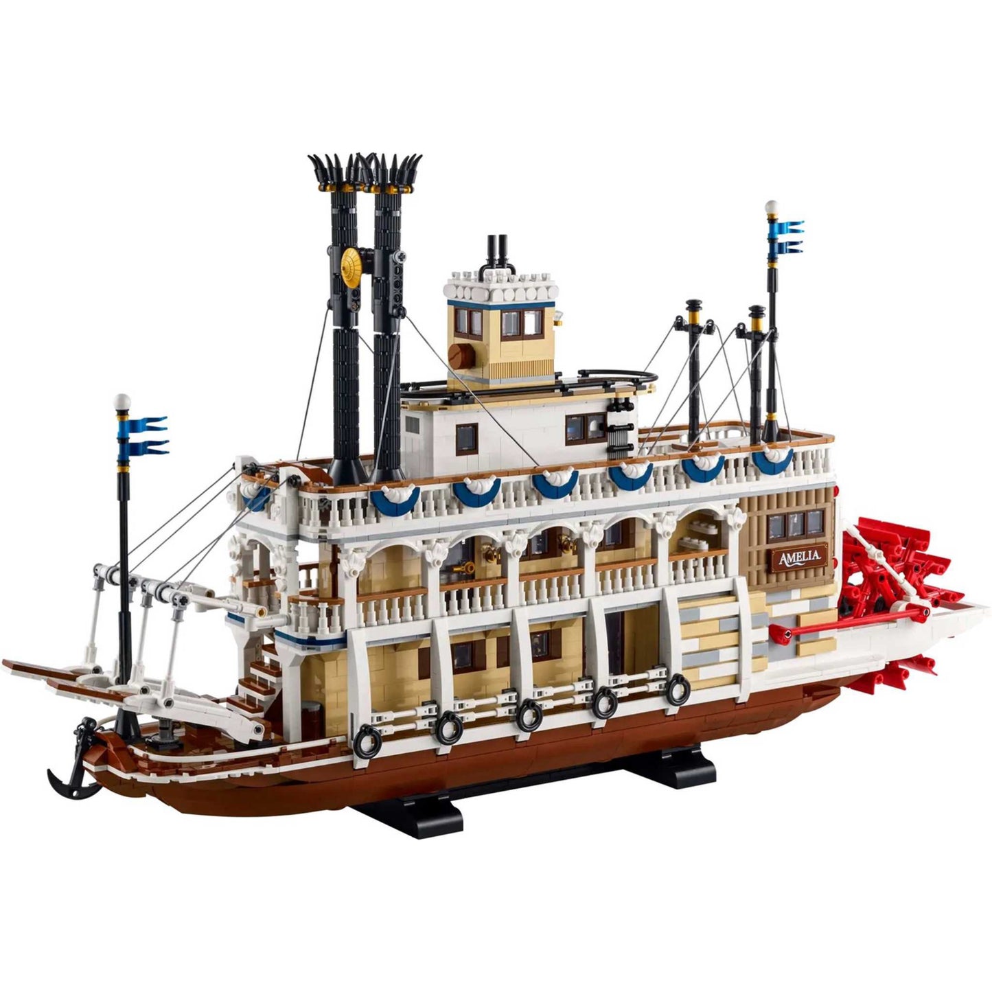 LEGO® Ideas Upių garlaivis 21356