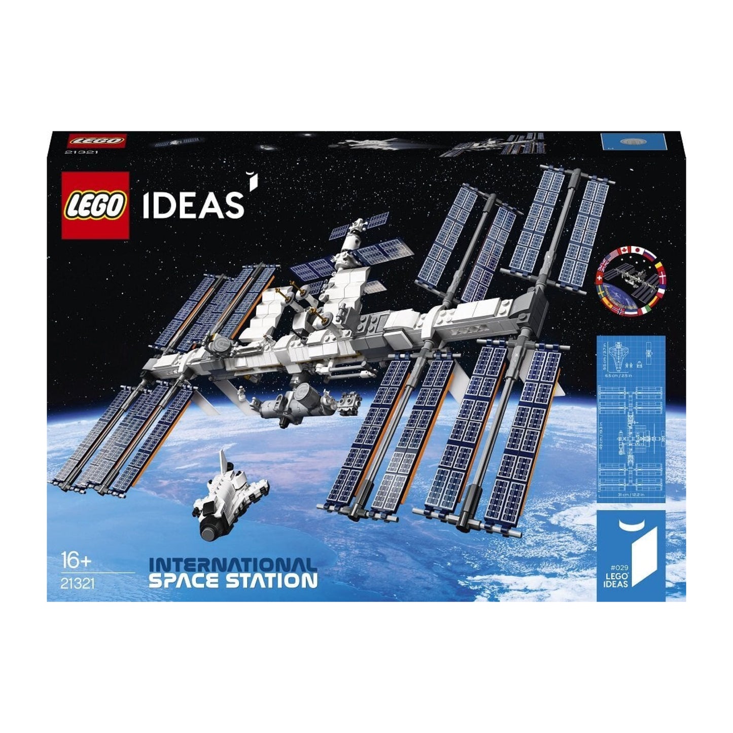 21321 LEGO® Ideas Tarptautinė kosminė stotis