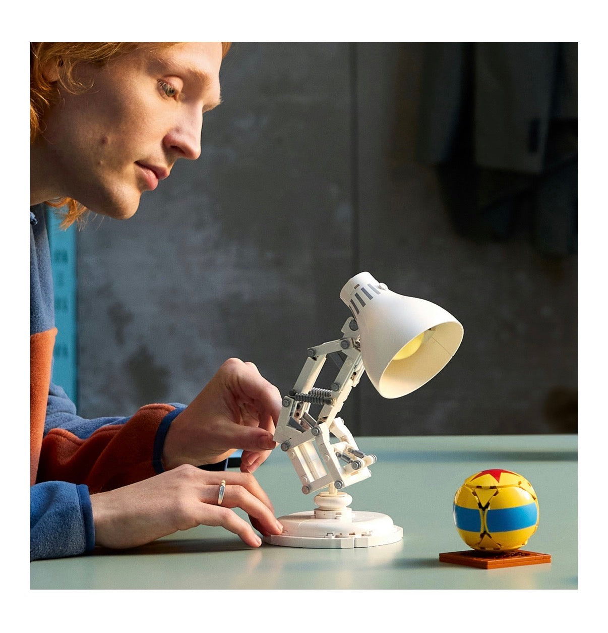 LEGO® Ideas Disney Pixar Luxo Jr. 21357