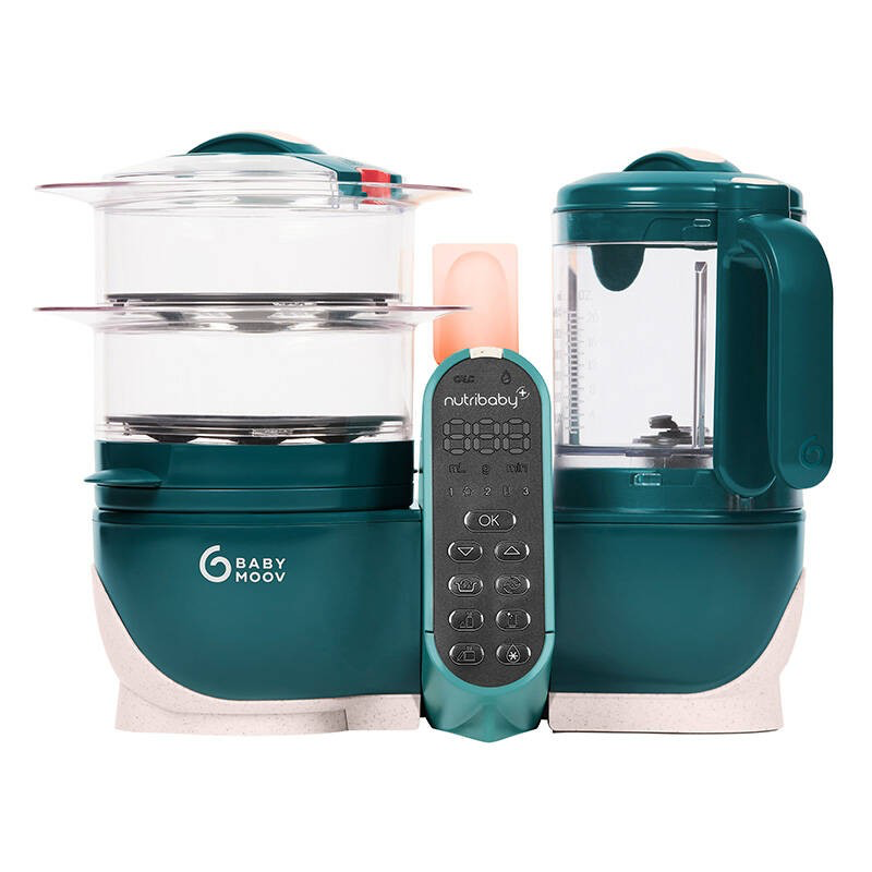 BABYMOOV Nutribaby+ daugiafunkcinis maisto gaminimo prietaisas Green