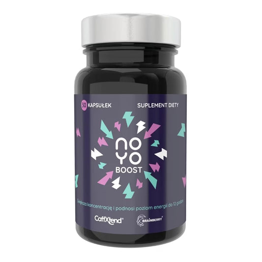 NOYO PHARM – Boost · Energijos ir koncentracijos kapsulės