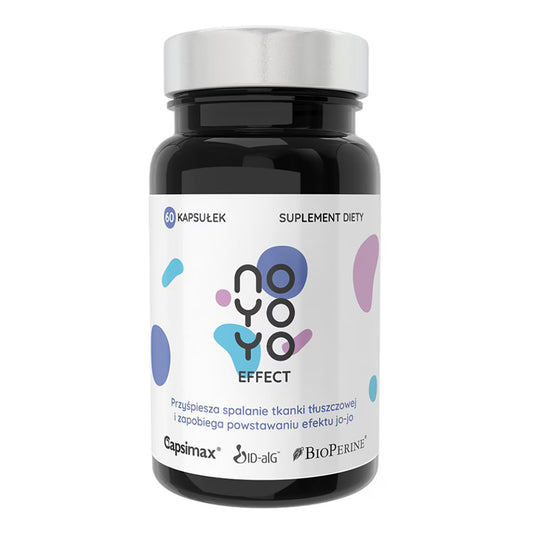 NOYO PHARM – Noyoyo Effect · Kūno linijų palaikymo kapsulės