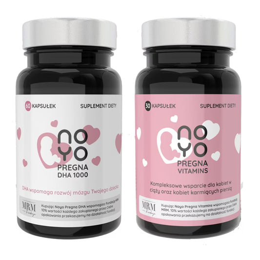 NOYO PHARM – Pregna · Vitaminų ir DHA rinkinys nėštumui