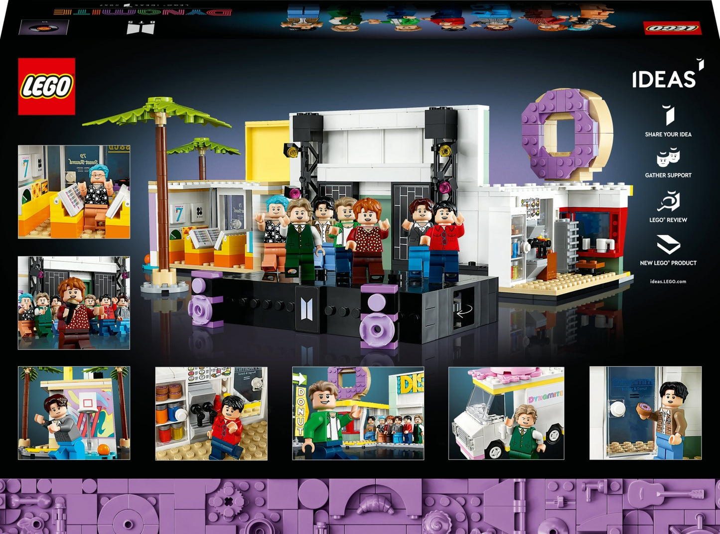 LEGO® Ideas BTS Dynamite 21339