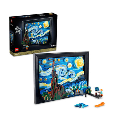 LEGO® Ideas Vincentas van Gogas – Žvaigždėta naktis 2133