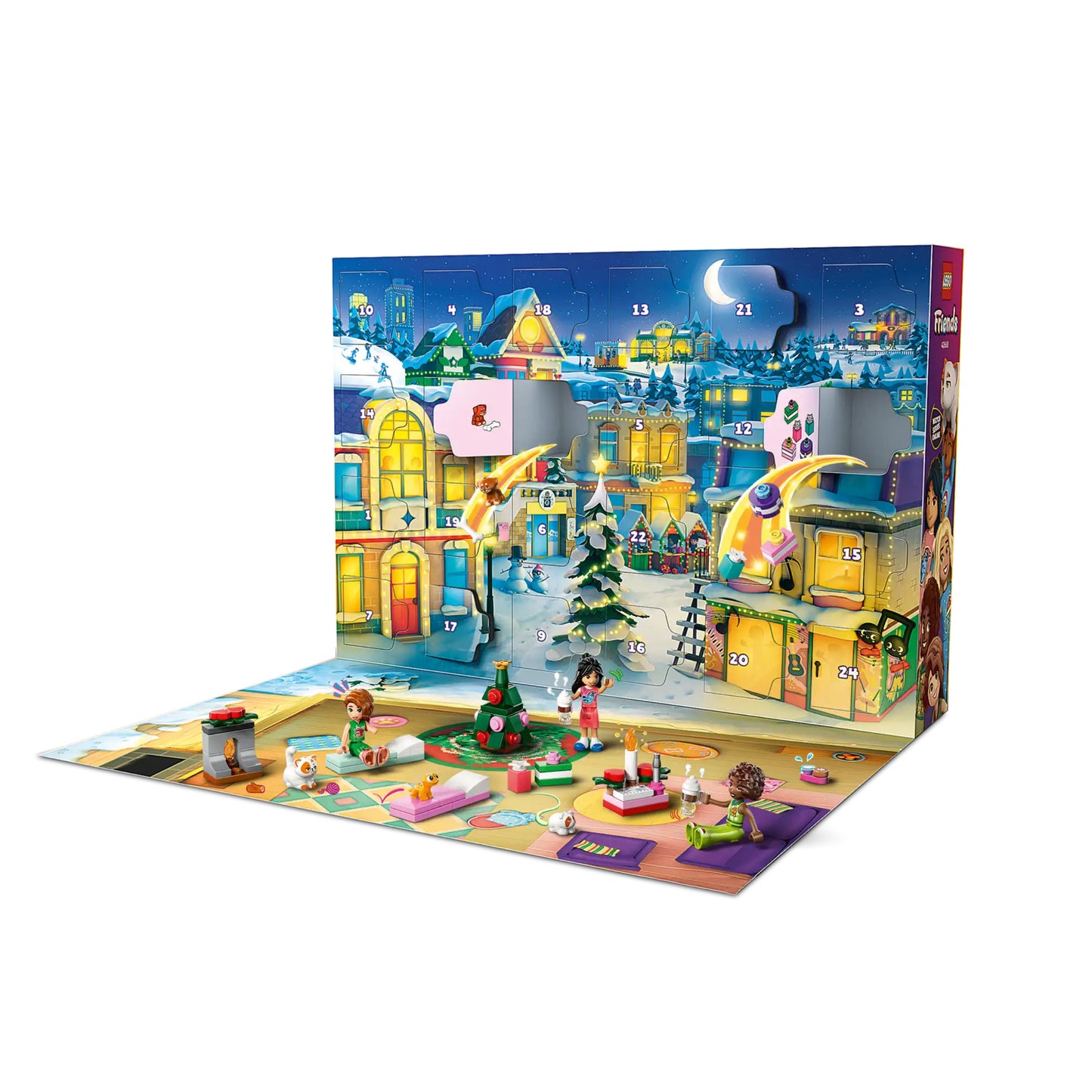 LEGO® Friends 2025 metų advento kalendorius